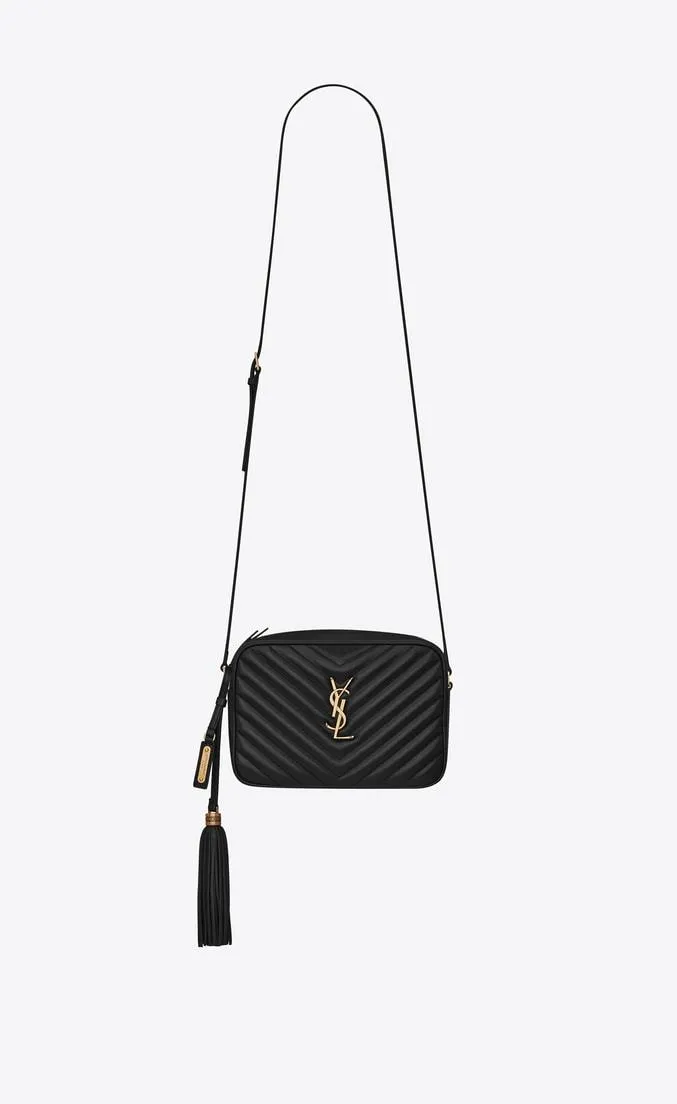 Saint Laurent Lou Camera Bag Black