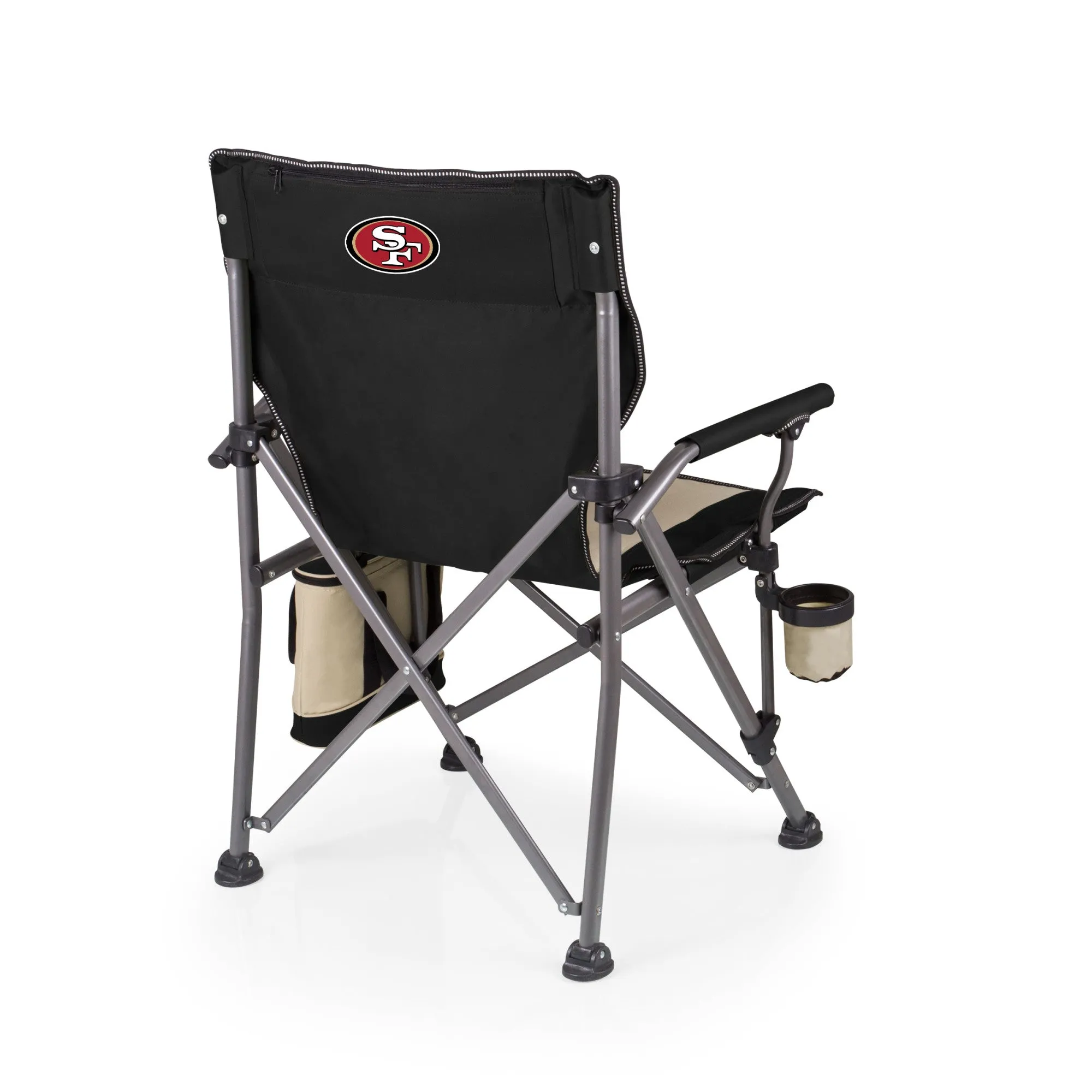 San Francisco 49ers - Outlander XL Camping Chair with Cooler