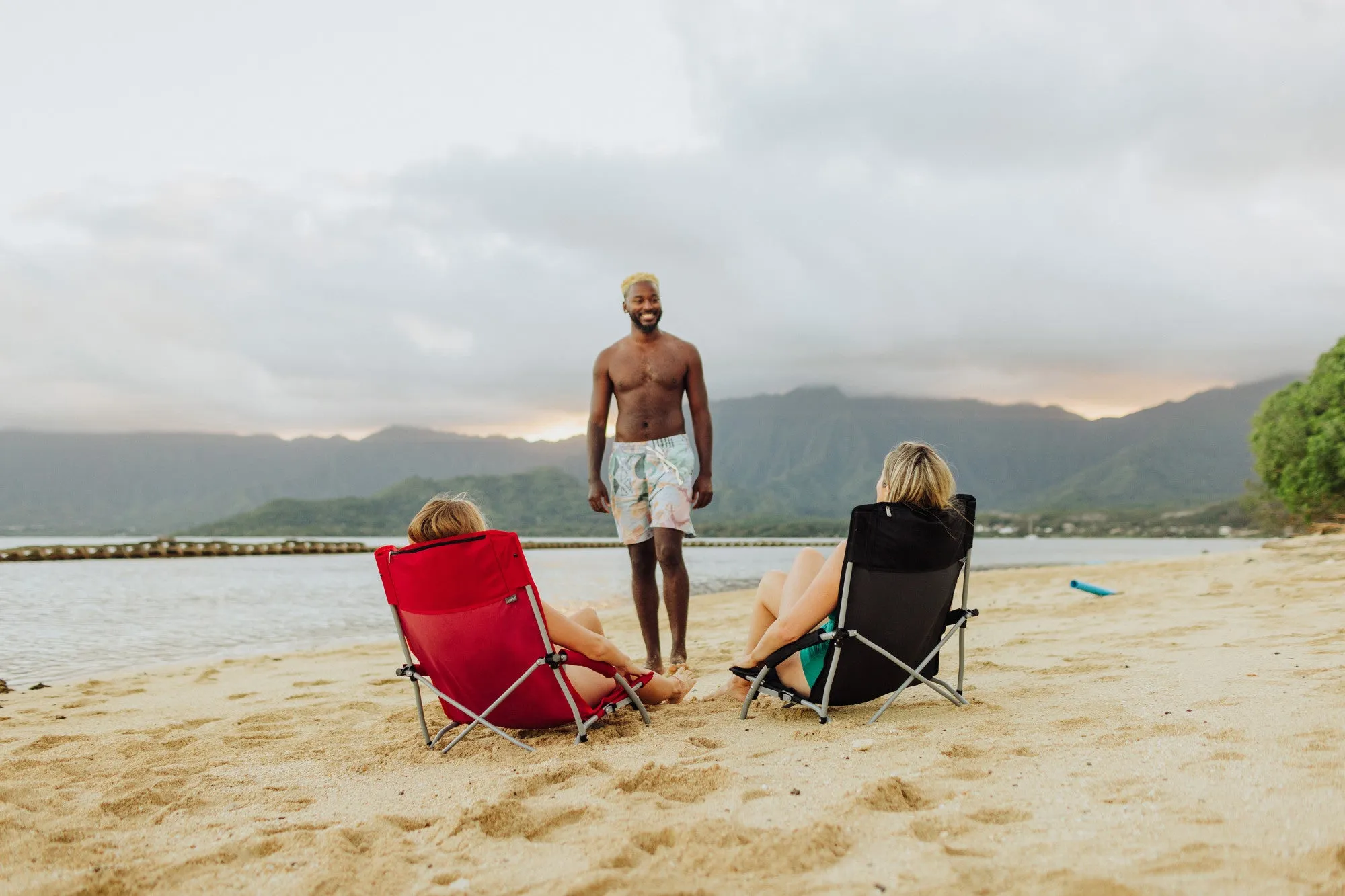 Seattle Seahawks - Tranquility Beach Chair with Carry Bag