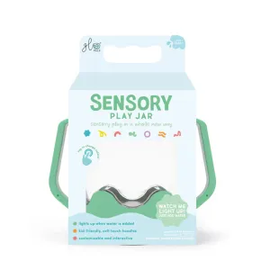 Sensory Jar - Teal