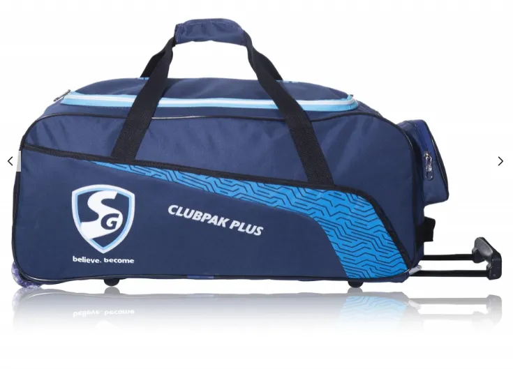 SG Kit Bag SG CLUBPAK PLUS TROLLEY