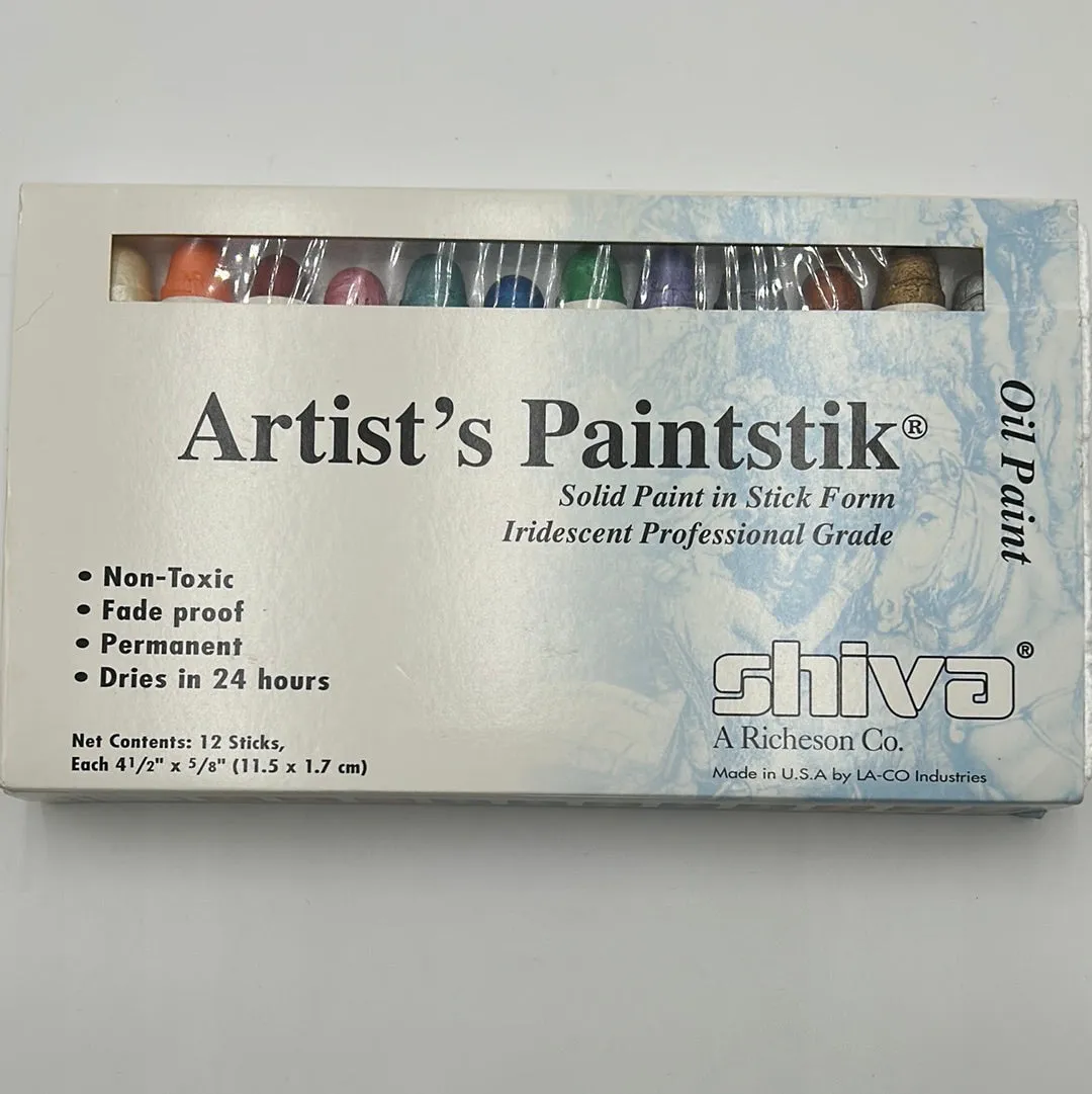 Shiva Artist's Paintstik, Colour Kit (NXX1335)