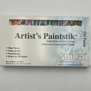 Shiva Artist's Paintstik, Colour Kit (NXX1335)