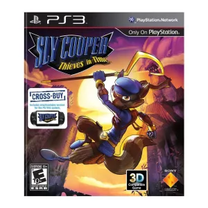 Sly Cooper: Thieves in Time (PS3)