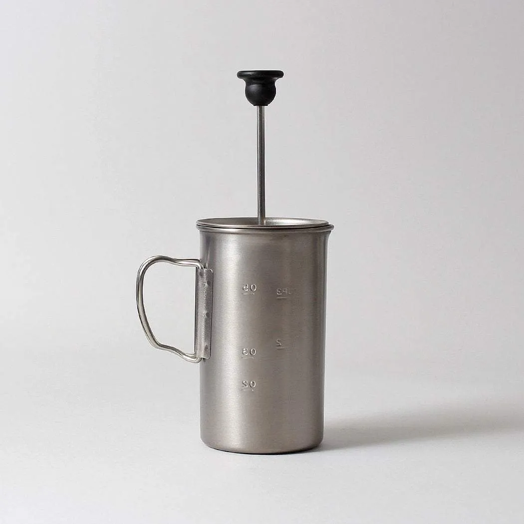 Snow Peak Titanium French Coffee Press