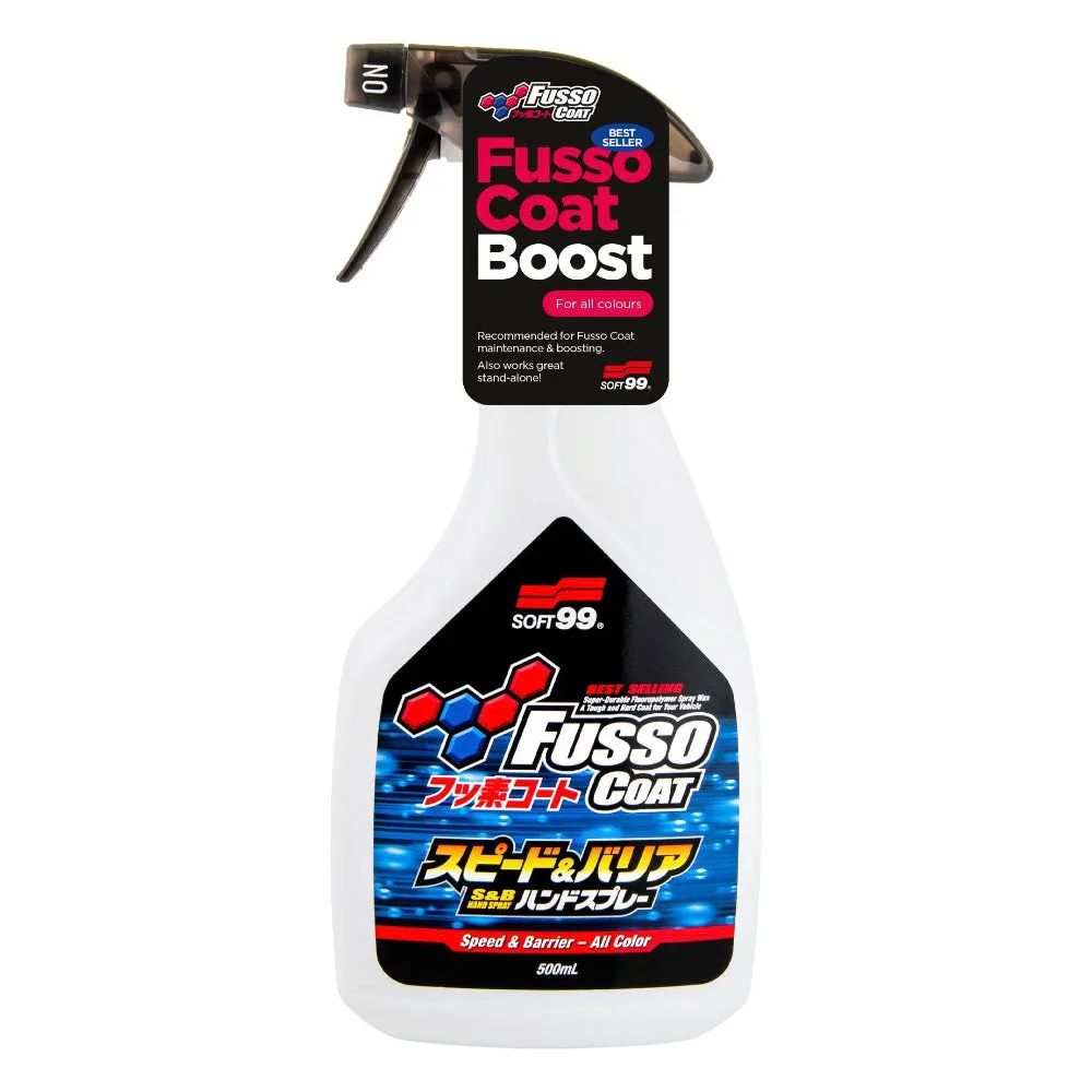 SOFT99 | Fusso Coat Speed & Barrier | 500 ML