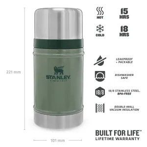 Stanley Classic 0.7L Vacuum Food Jar