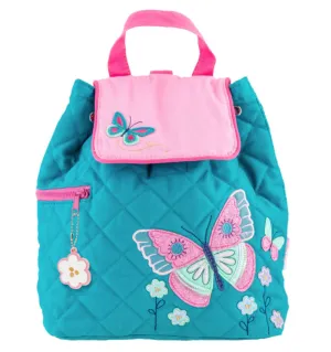 Stephen Joseph Quilted Backpack in Butterfly