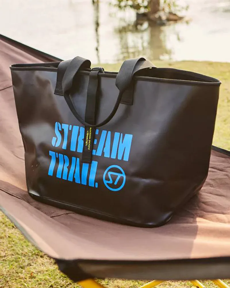 Stream Trail Blow L Tote Bag