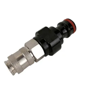 Streamline | Aluminium Male Adaptor with Q21 Female Coupling