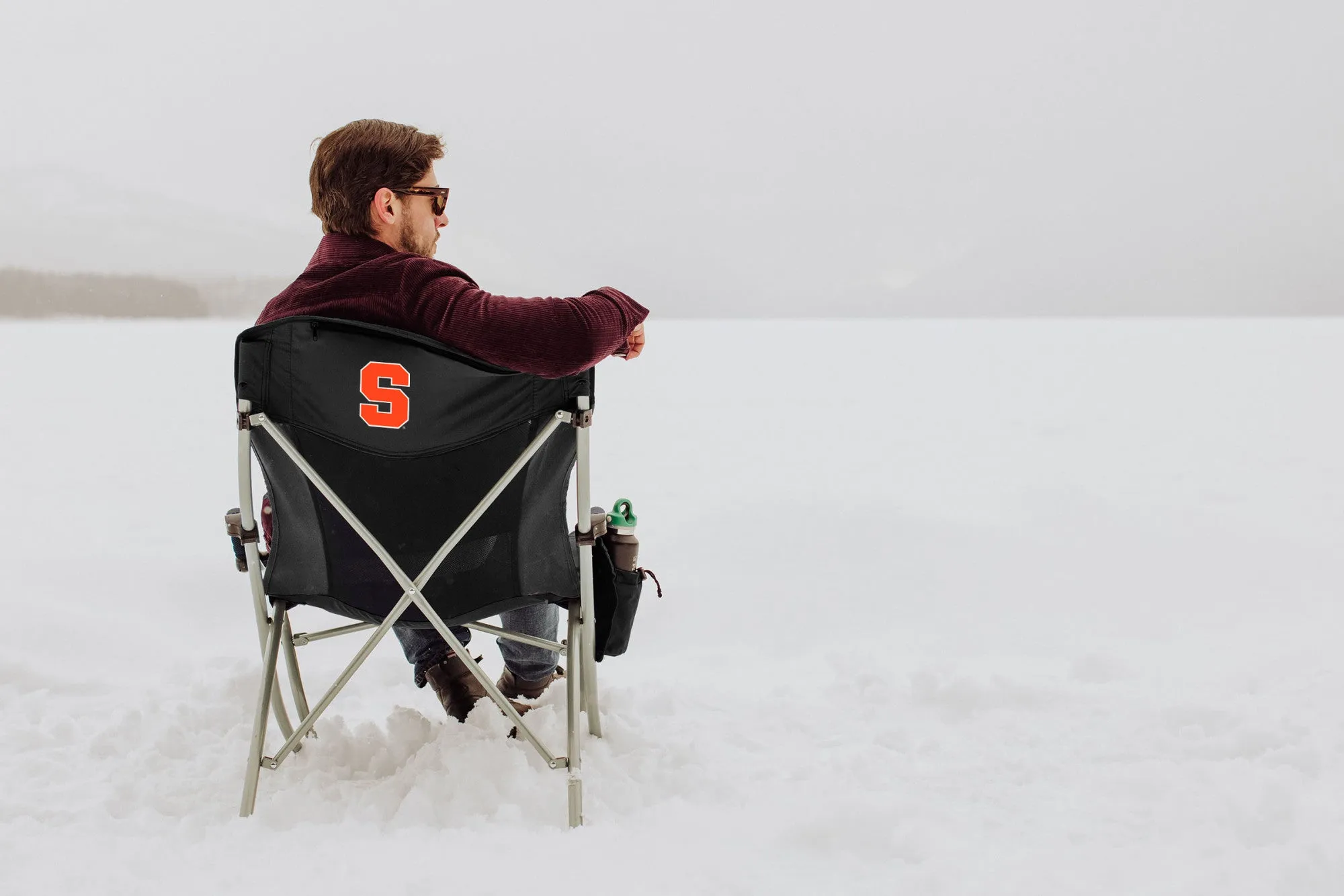 Syracuse Orange - PT-XL Heavy Duty Camping Chair