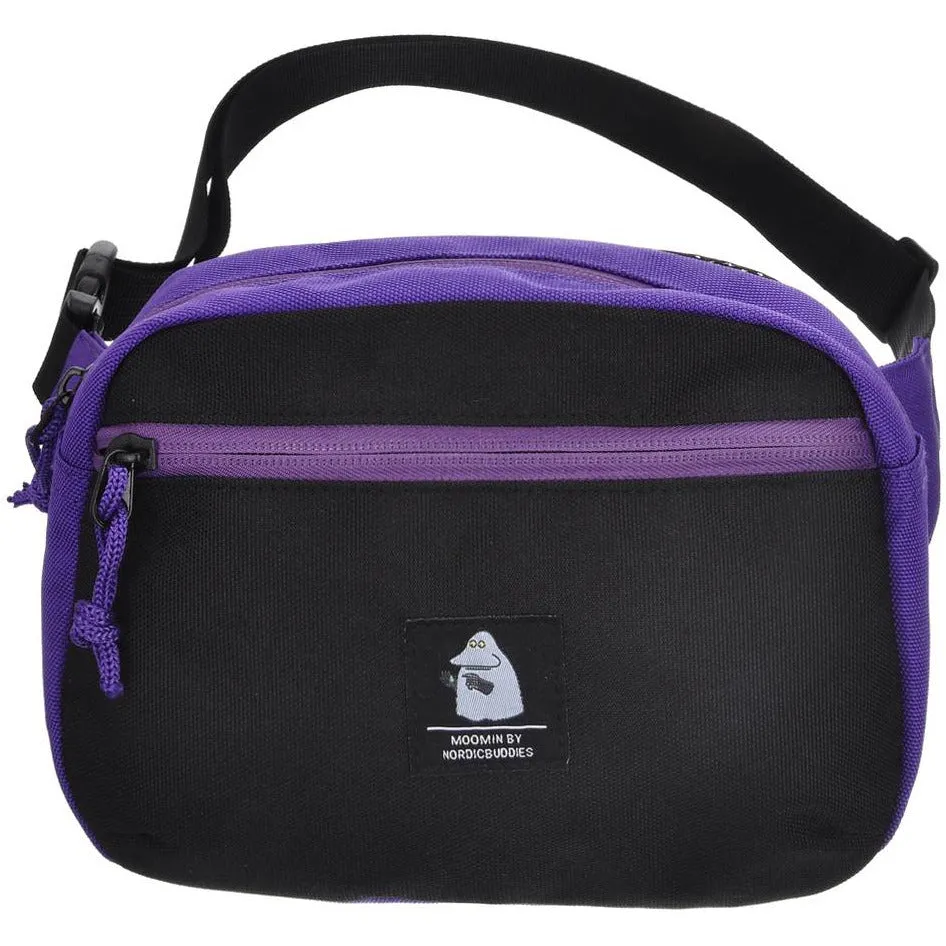 The Groke Retro Waist Bag Black - Nordicbuddies