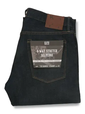 The Hammer Straight 10.5oz One Wash Stretch Selvedge