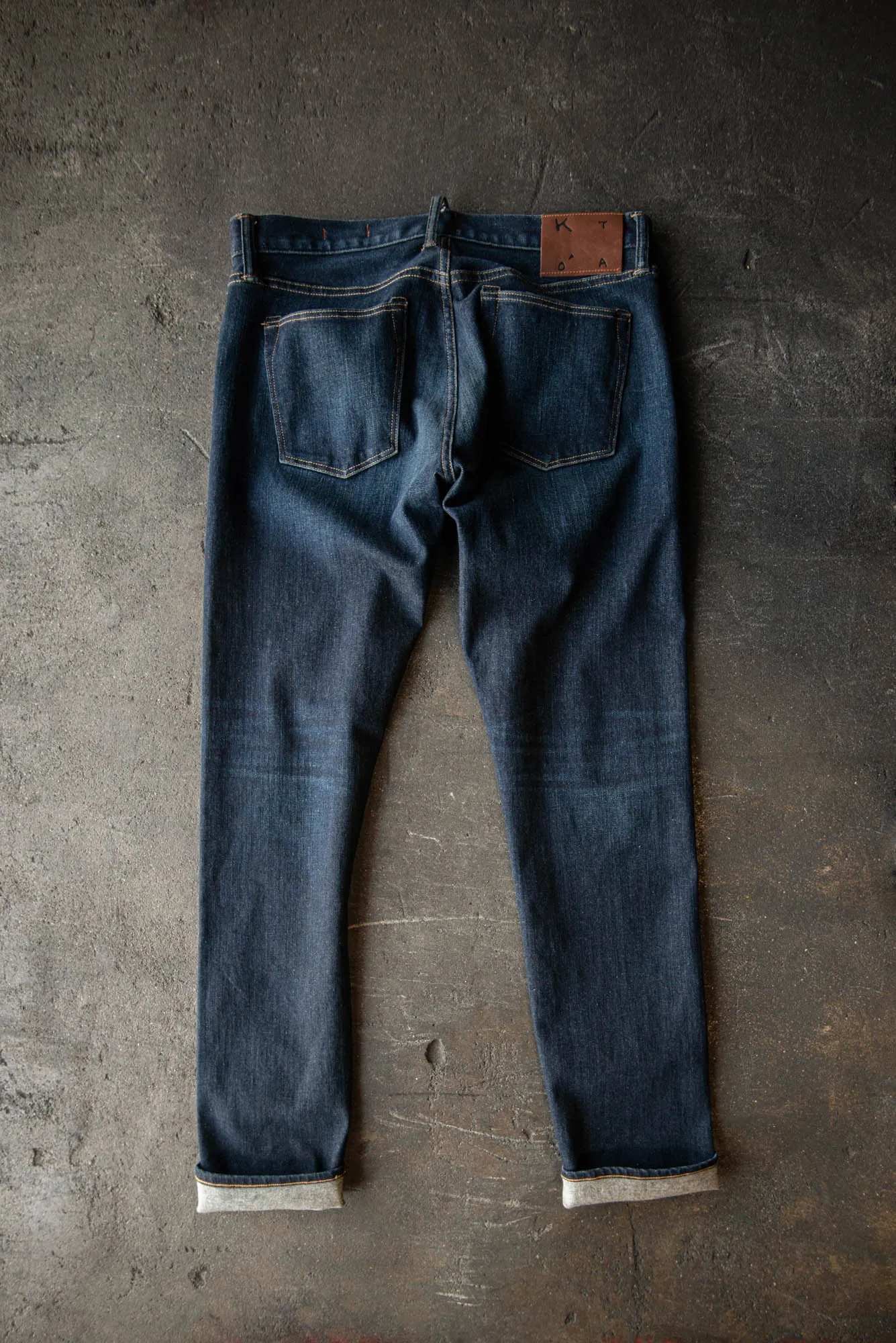 The Pen Slim - Dizzy 10.5oz Selvedge