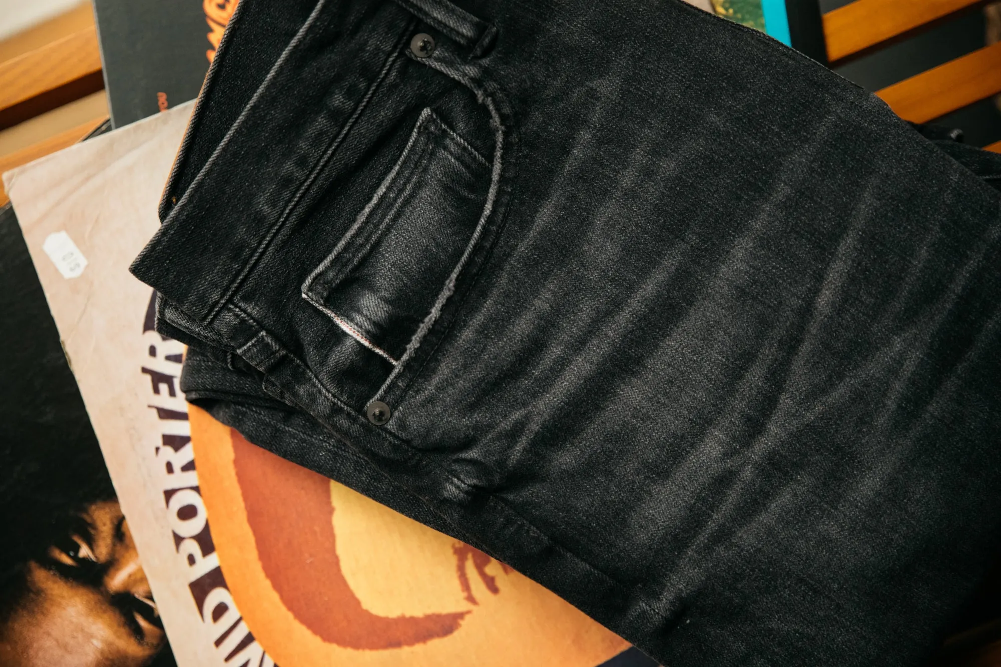 The Pen Slim - Rilo 10.5oz Selvedge