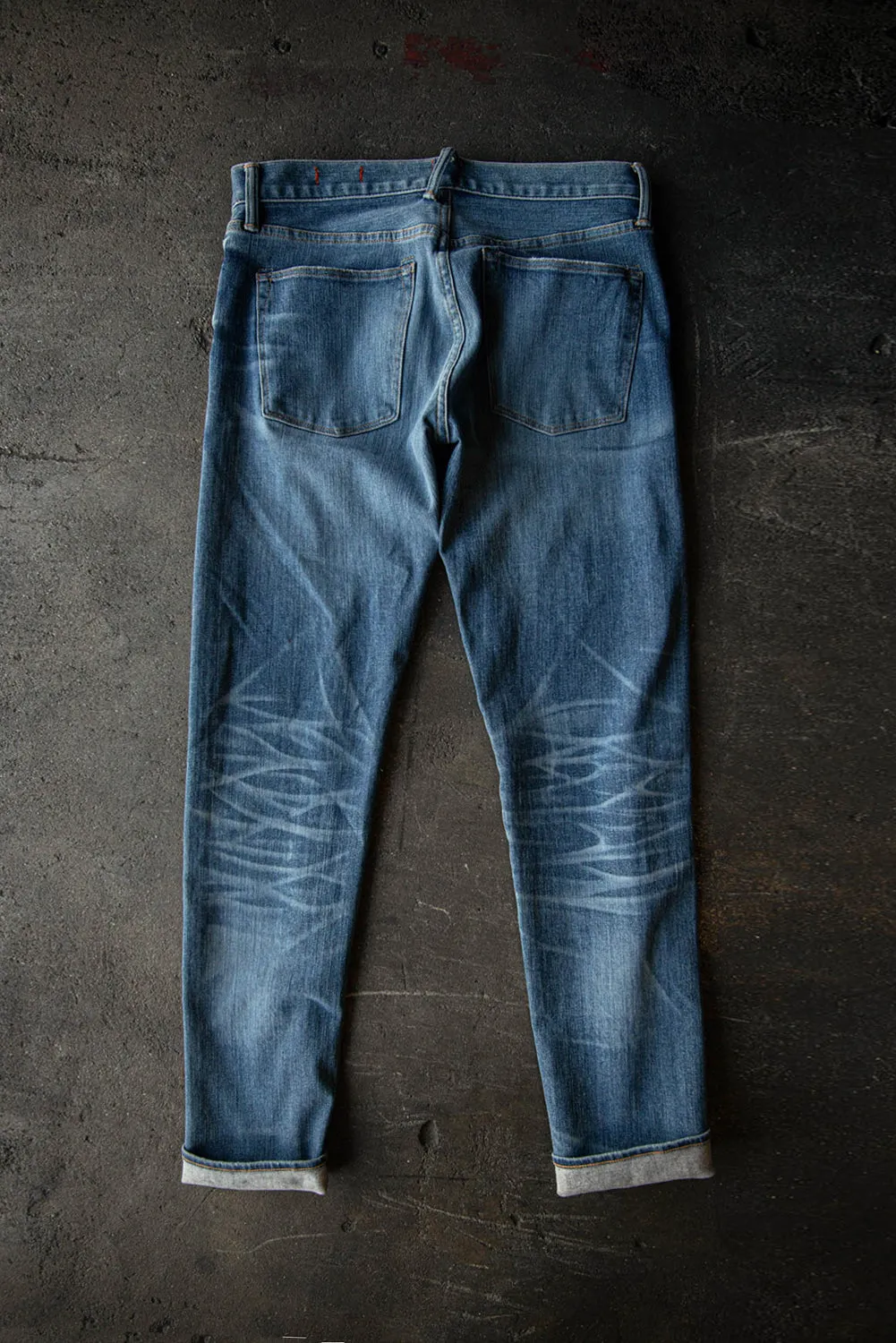 The Scissors Slim tapered - Ace 10.5oz Selvedge