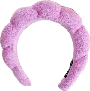 Towel Headband - Lilac