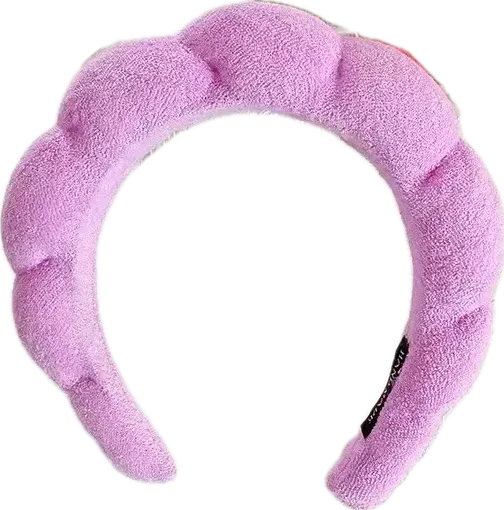 Towel Headband - Lilac