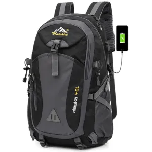 Unisex Waterproof Travel Climbing Backpack