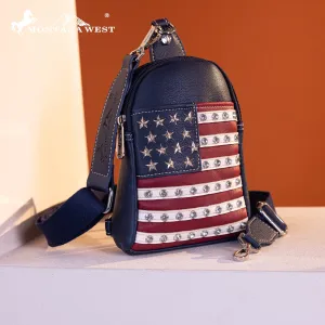 US04-210 Montana West American Pride Collection Sling Bag