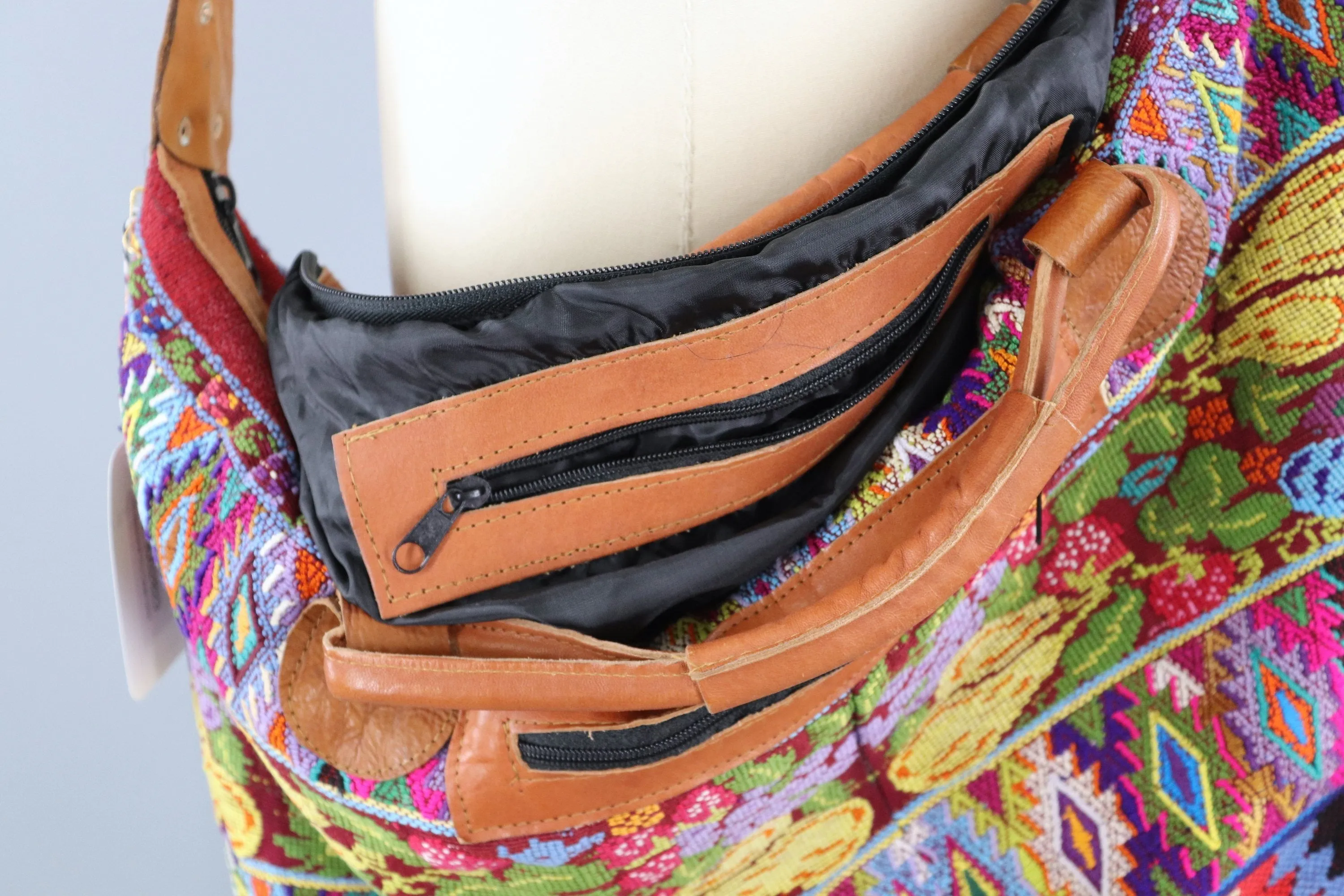 Vintage Tapestry Blanket Weekender Bag