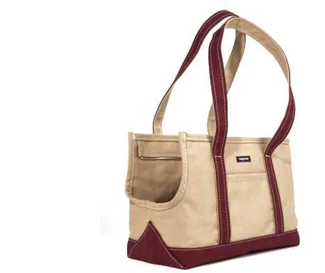 Wagwear Boat Canvas Zipper Carrier