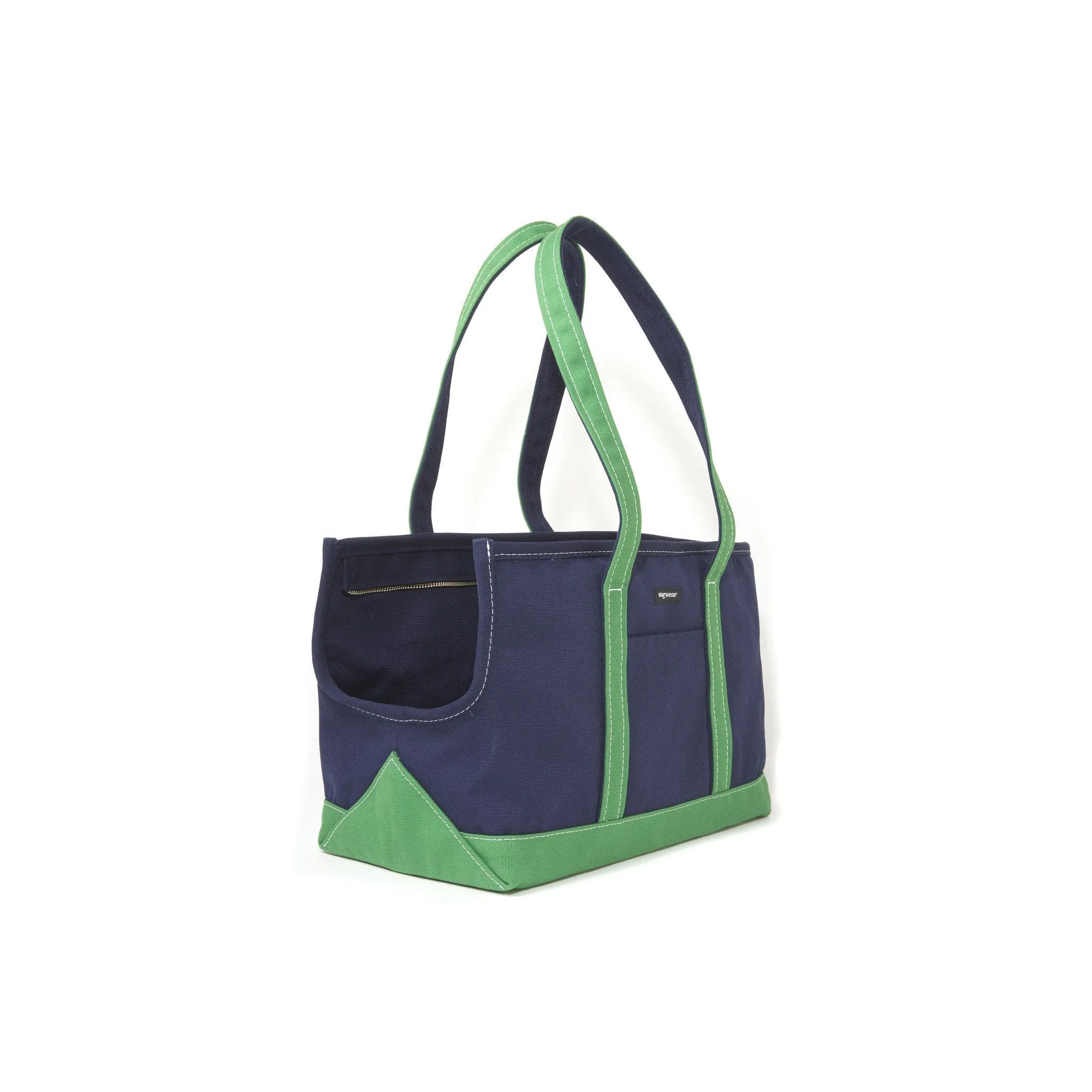 Wagwear Boat Canvas Zipper Carrier