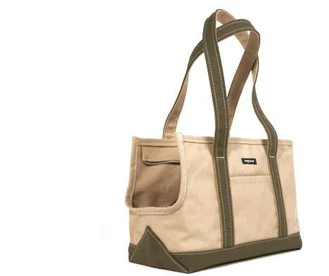 Wagwear Boat Canvas Zipper Carrier