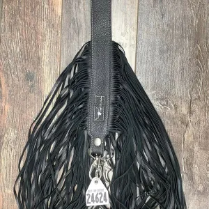 Western Mini Leather Fringe Strap 48" #24624