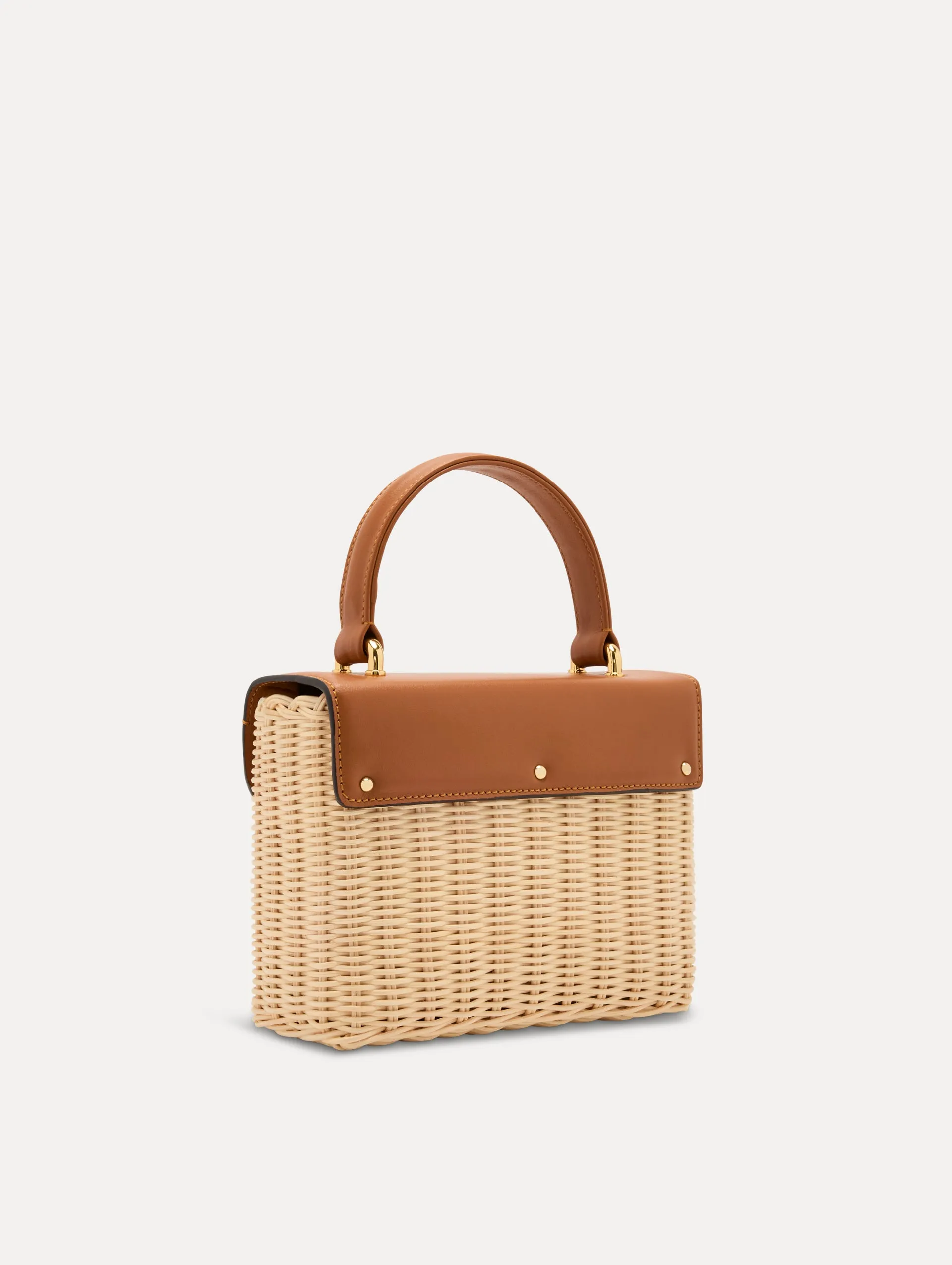 Wicker Mini TRO Bag