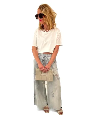 Wild and Wide Leg Denim