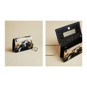 Women Jasminn-Savanna Bow Evening Bag - Navy