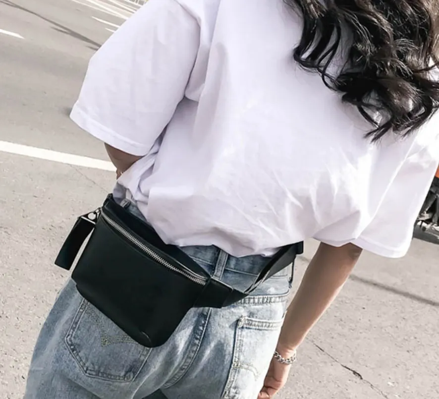 Women's Waist Bag With Belt | Messenger Bag