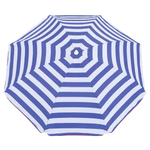 Yello Blue Striped Parasol UV50 