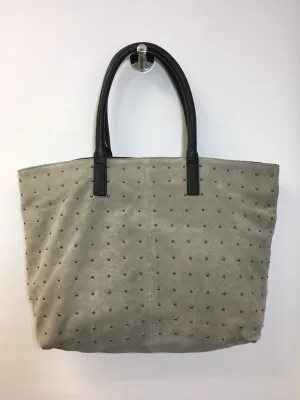 ZITA - Leather Bag - Grey