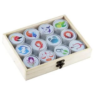 Zodiac Sign Tea Gift Box - 12 Teas